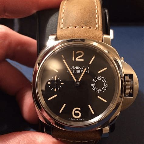 panerai luminor nuovo|luminor panerai price list.